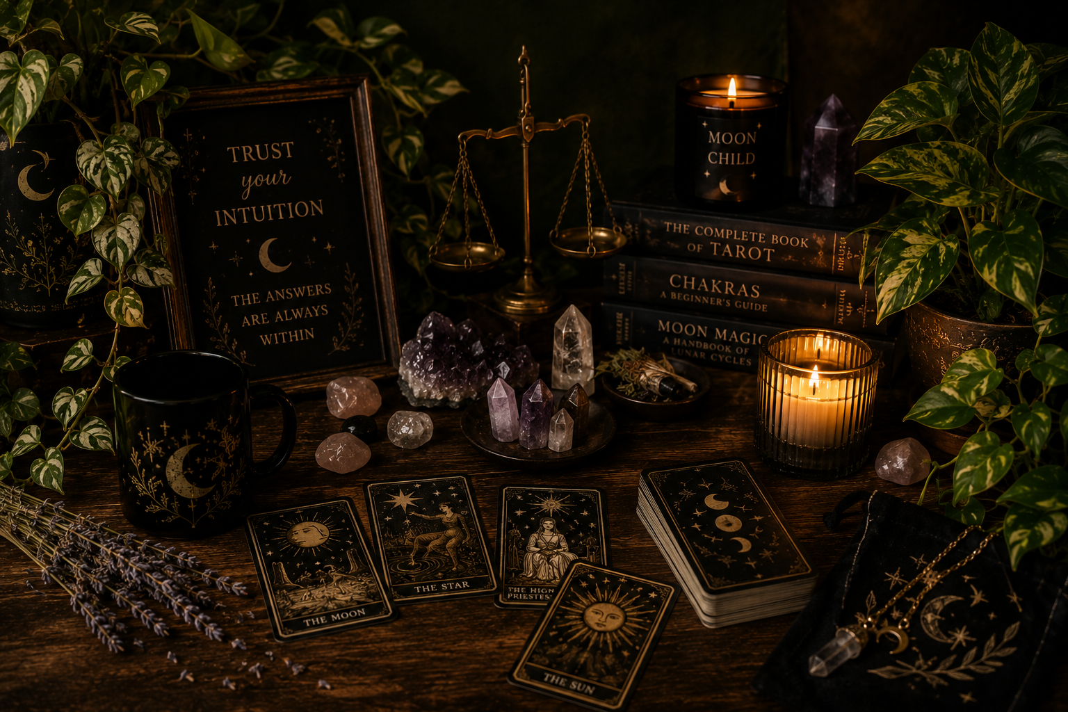 🔮 The Reading Room