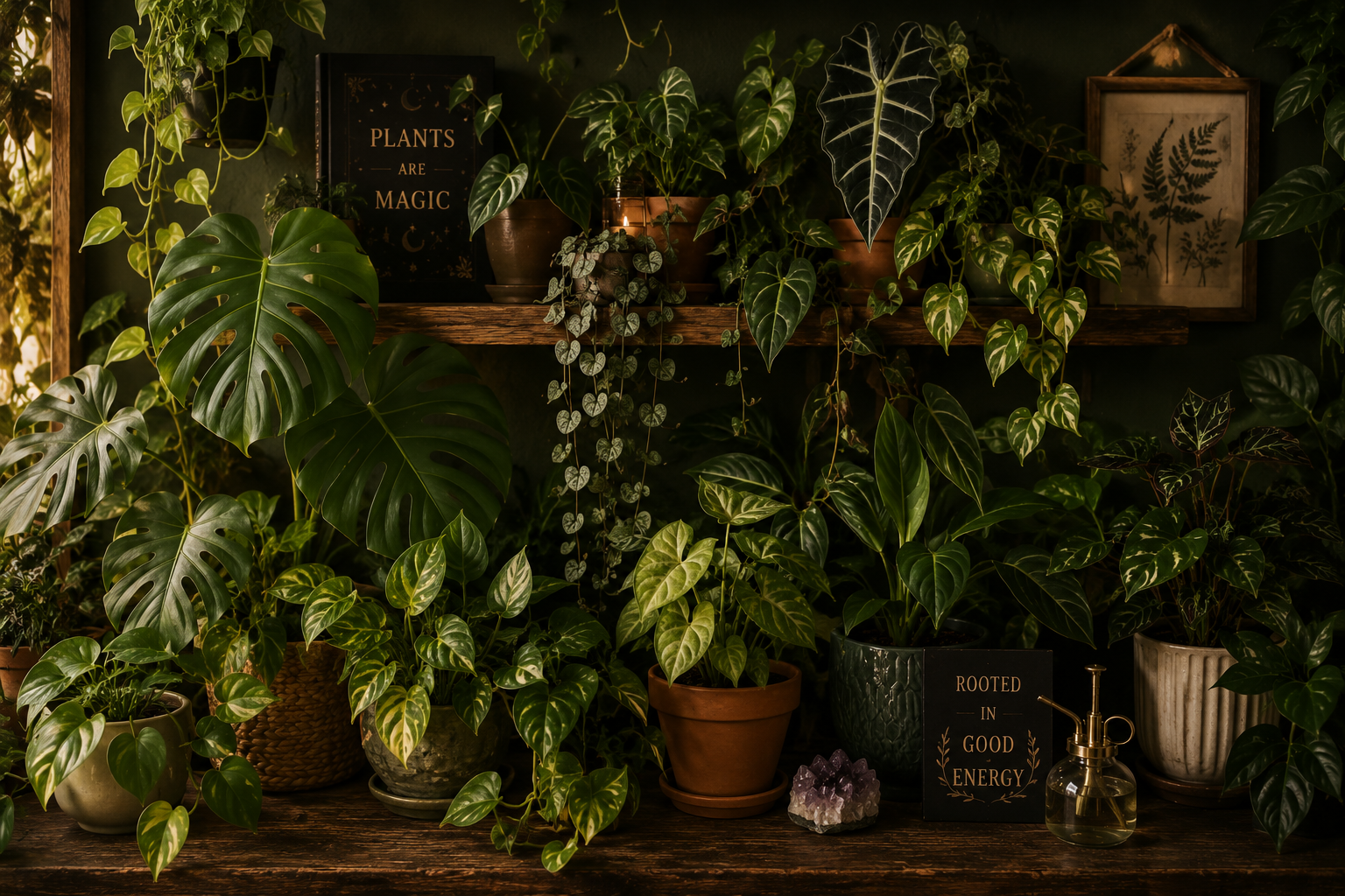🌿 The Greenhouse