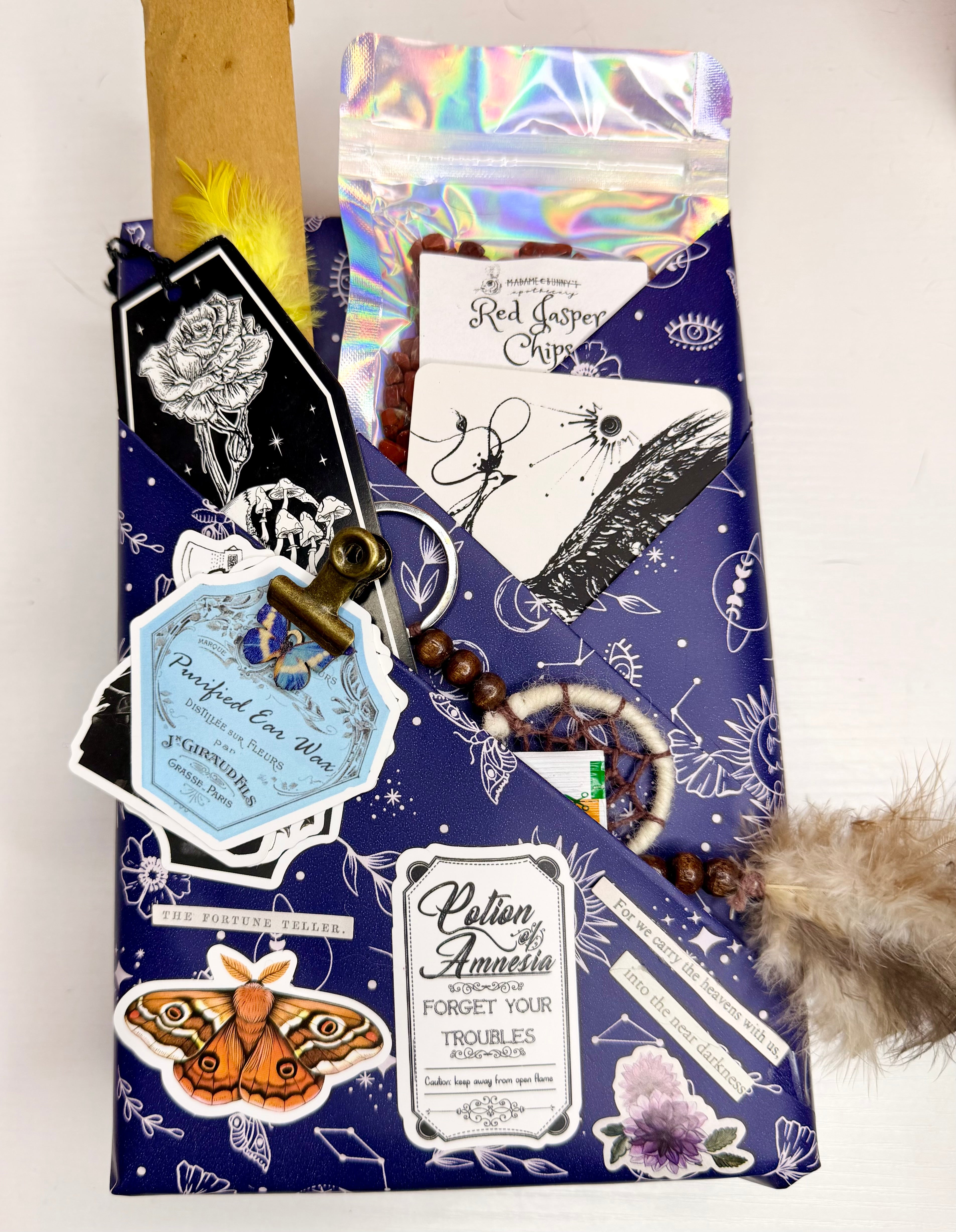 Blind Date With A Tarot or Oracle Deck