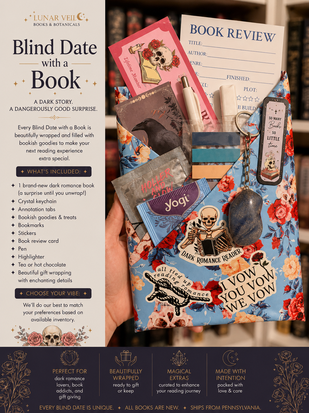 Blind Date With A Book