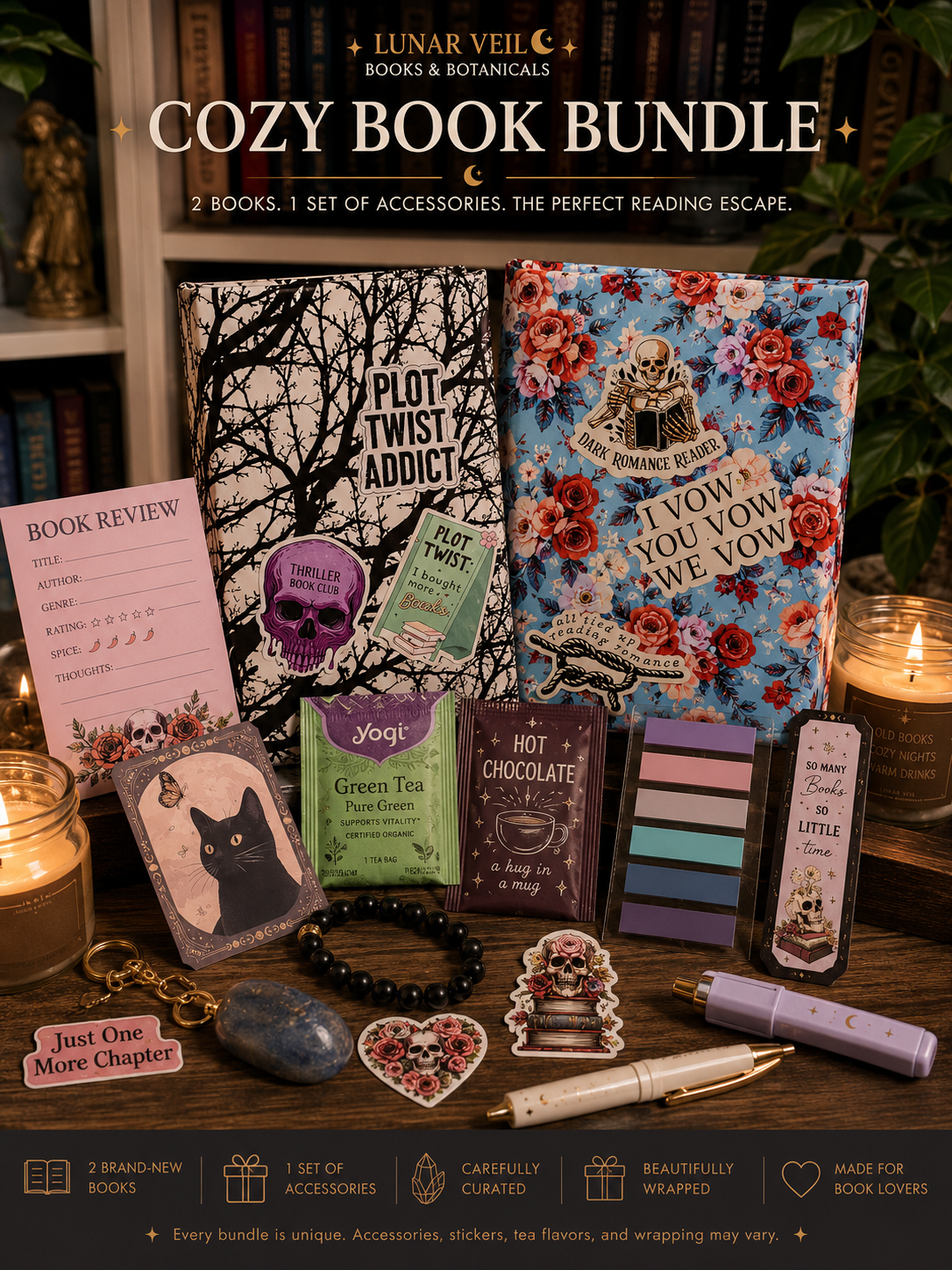 Cozy Book Bundle 📚